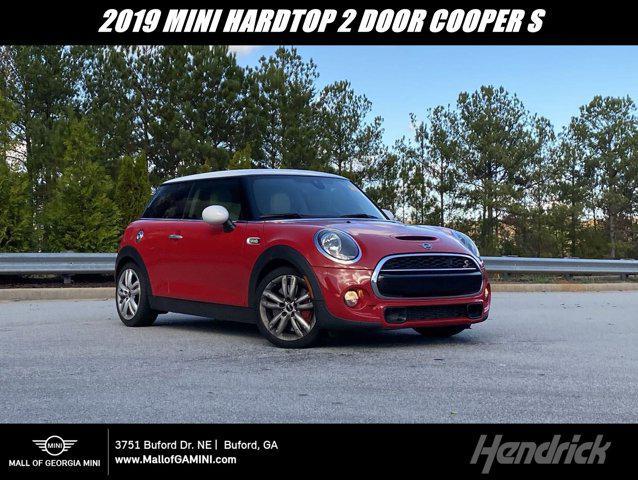 used 2019 MINI Hardtop car, priced at $22,000