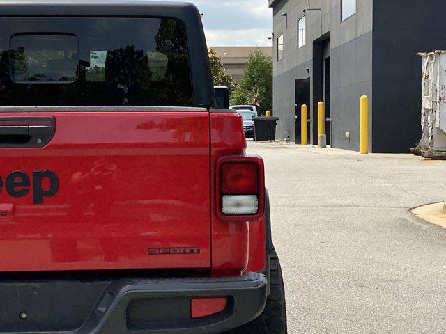 used 2021 Jeep Gladiator car, priced at $34,988