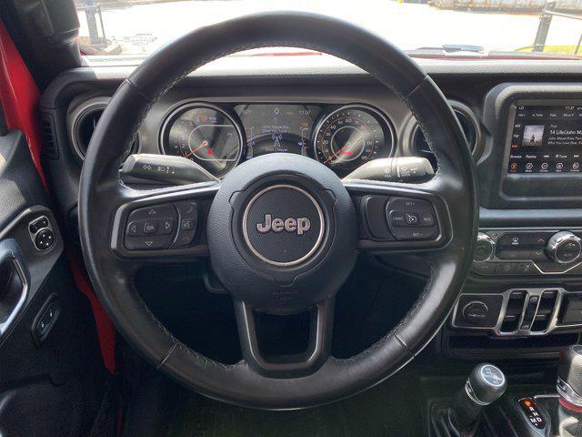 used 2021 Jeep Gladiator car, priced at $34,988