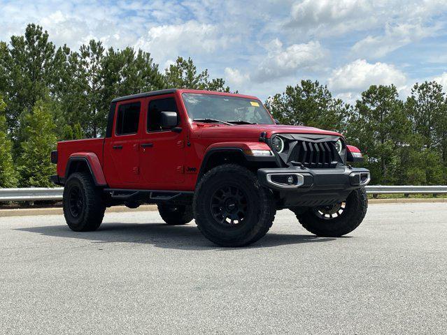 used 2021 Jeep Gladiator car, priced at $34,988