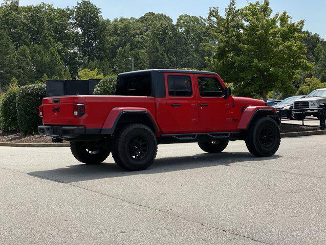 used 2021 Jeep Gladiator car, priced at $34,988