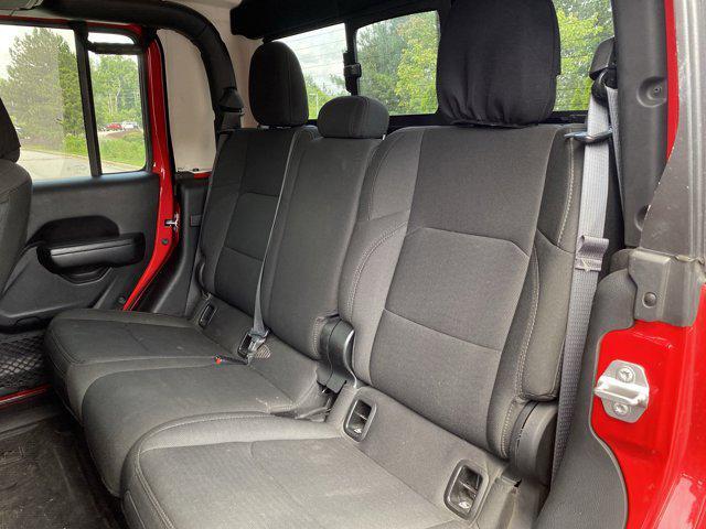 used 2021 Jeep Gladiator car, priced at $34,988