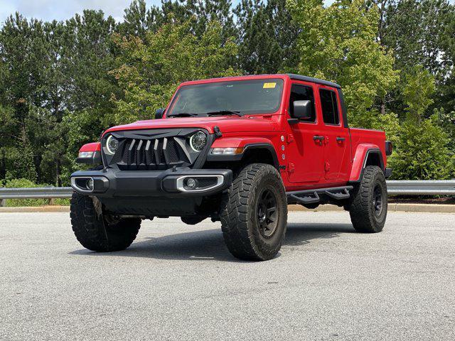 used 2021 Jeep Gladiator car, priced at $34,988