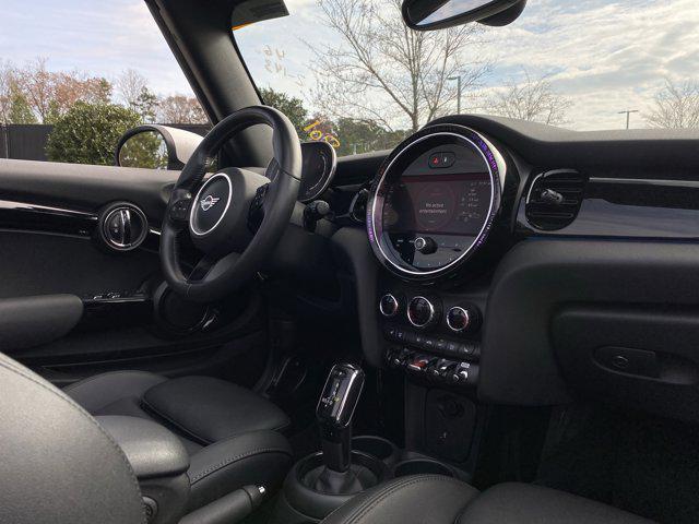 used 2024 MINI Convertible car, priced at $28,988