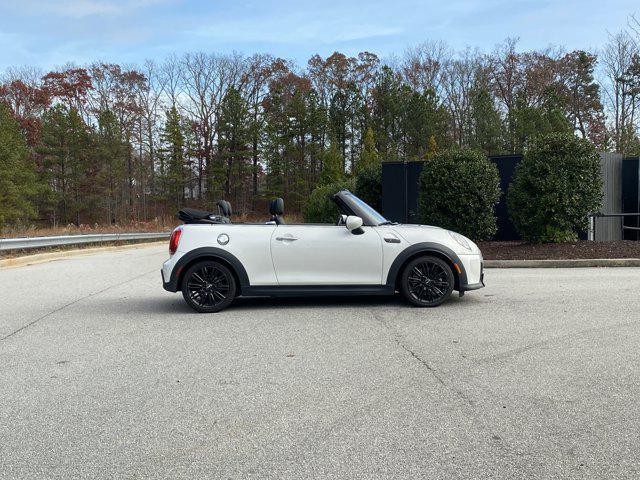 used 2024 MINI Convertible car, priced at $28,988