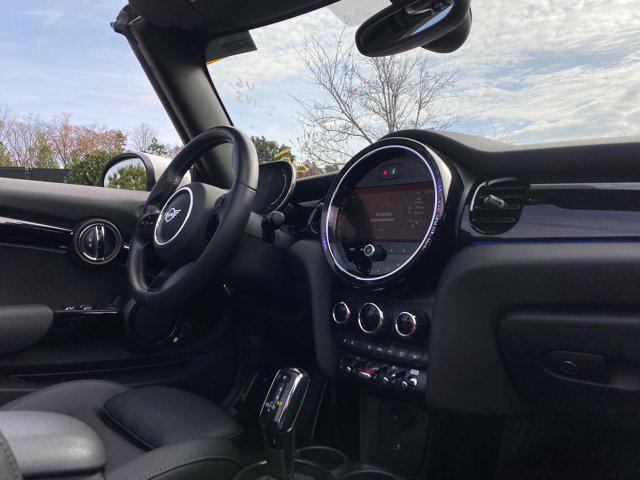used 2024 MINI Convertible car, priced at $28,988
