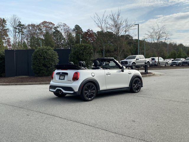 used 2024 MINI Convertible car, priced at $28,988