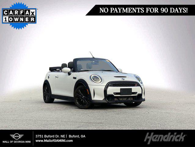 used 2024 MINI Convertible car, priced at $28,988