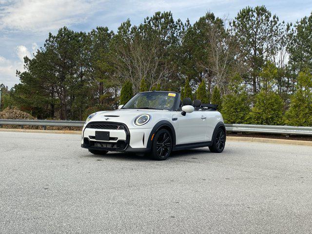 used 2024 MINI Convertible car, priced at $28,988