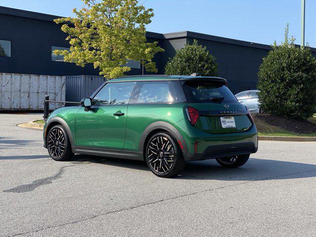 new 2025 MINI Hardtop car, priced at $36,745