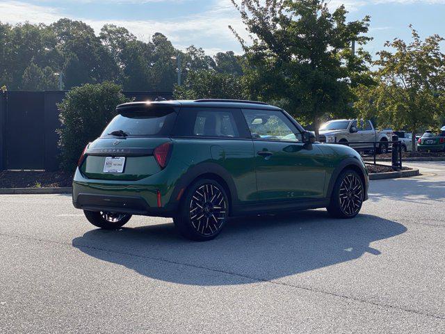 new 2025 MINI Hardtop car, priced at $36,745