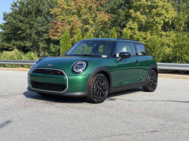 new 2025 MINI Hardtop car, priced at $36,745