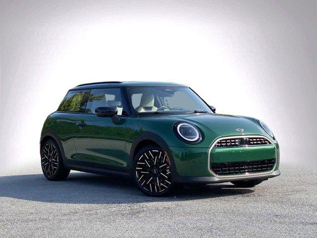 new 2025 MINI Hardtop car, priced at $36,745