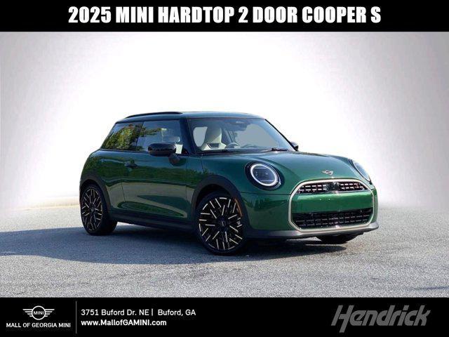 new 2025 MINI Hardtop car, priced at $36,745