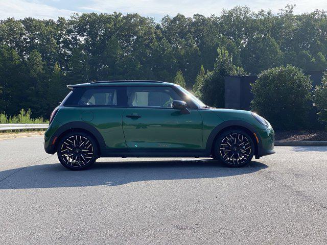 new 2025 MINI Hardtop car, priced at $36,745