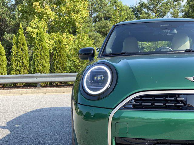 new 2025 MINI Hardtop car, priced at $36,745