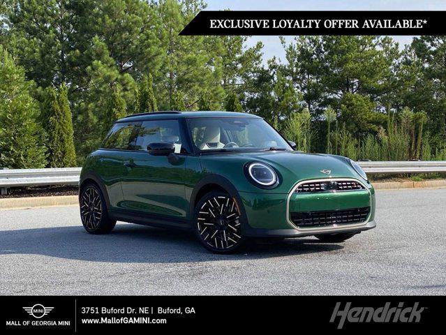 new 2025 MINI Hardtop car, priced at $36,745