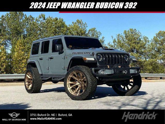 used 2024 Jeep Wrangler car, priced at $83,000