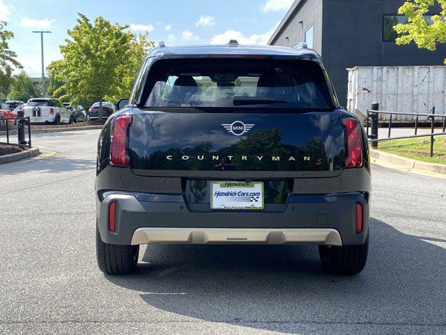 new 2025 MINI Countryman car, priced at $41,495