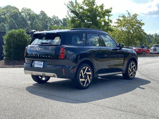 new 2025 MINI Countryman car, priced at $41,495