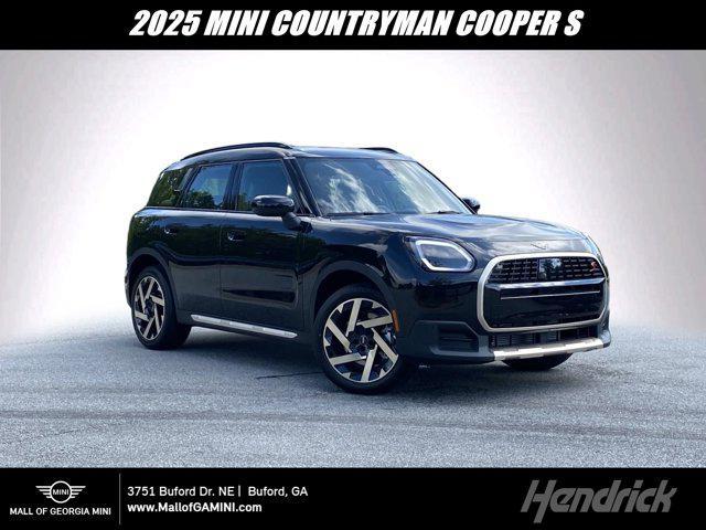 new 2025 MINI Countryman car, priced at $41,495