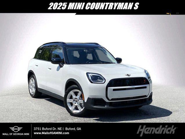 used 2025 MINI Countryman car, priced at $34,988