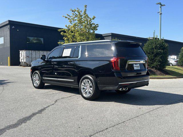 used 2024 GMC Yukon XL car, priced at $88,988