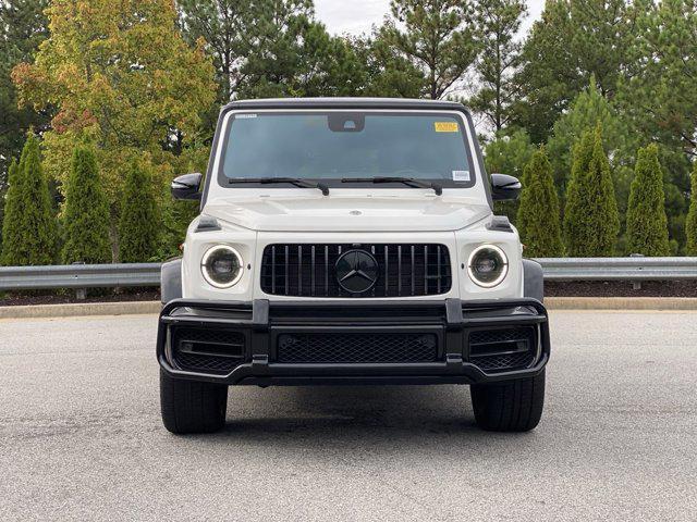 used 2021 Mercedes-Benz AMG G 63 car, priced at $149,988