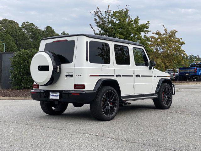 used 2021 Mercedes-Benz AMG G 63 car, priced at $149,988