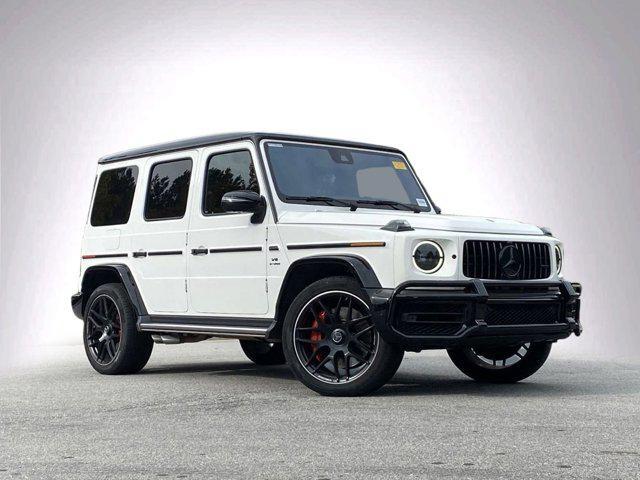 used 2021 Mercedes-Benz AMG G 63 car, priced at $149,988