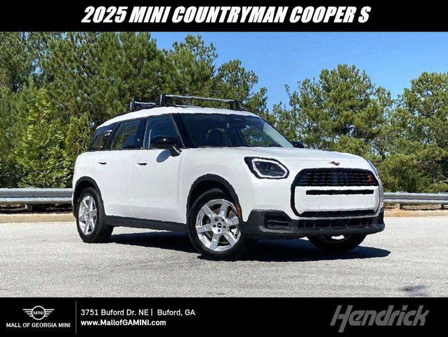 new 2025 MINI Countryman car, priced at $40,245