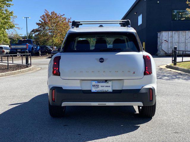 new 2025 MINI Countryman car, priced at $40,245