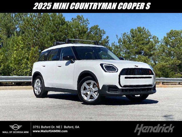 new 2025 MINI Countryman car, priced at $40,245