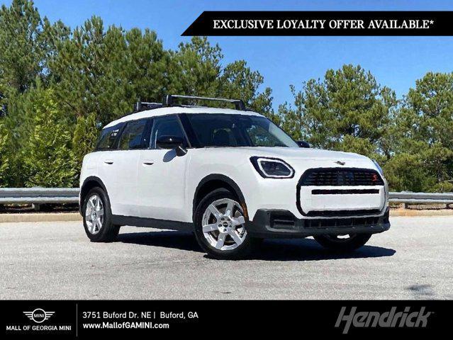 new 2025 MINI Countryman car, priced at $40,245