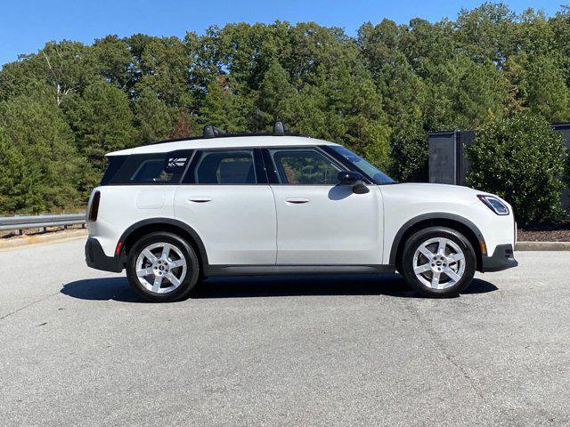 new 2025 MINI Countryman car, priced at $40,245