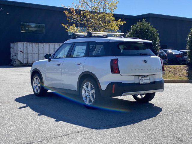 new 2025 MINI Countryman car, priced at $40,245