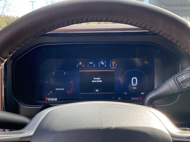 used 2025 Ford F-350 car, priced at $119,988