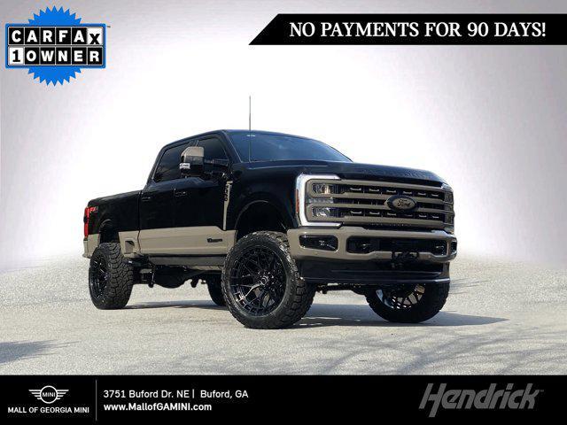 used 2025 Ford F-350 car, priced at $119,988