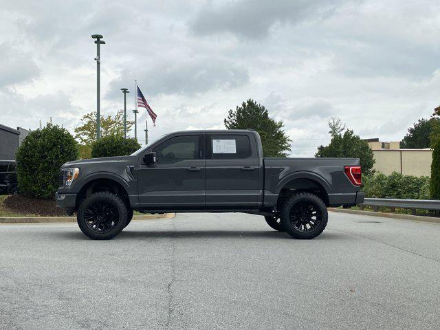 used 2021 Ford F-150 car, priced at $54,988