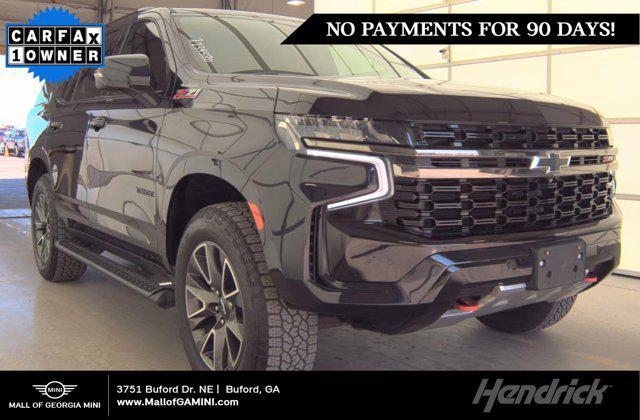 used 2021 Chevrolet Tahoe car, priced at $59,988