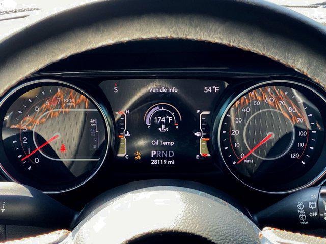 used 2022 Jeep Wrangler Unlimited car, priced at $69,988