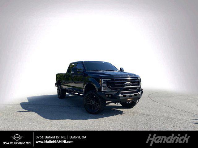 used 2020 Ford F-250 car, priced at $55,988