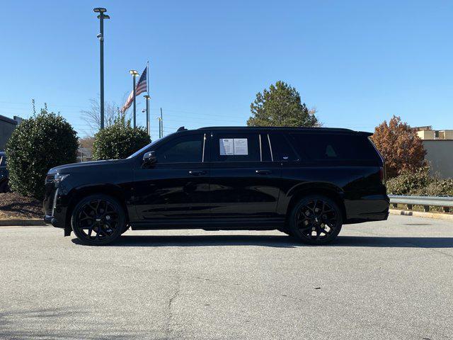 used 2023 Cadillac Escalade ESV car, priced at $85,988