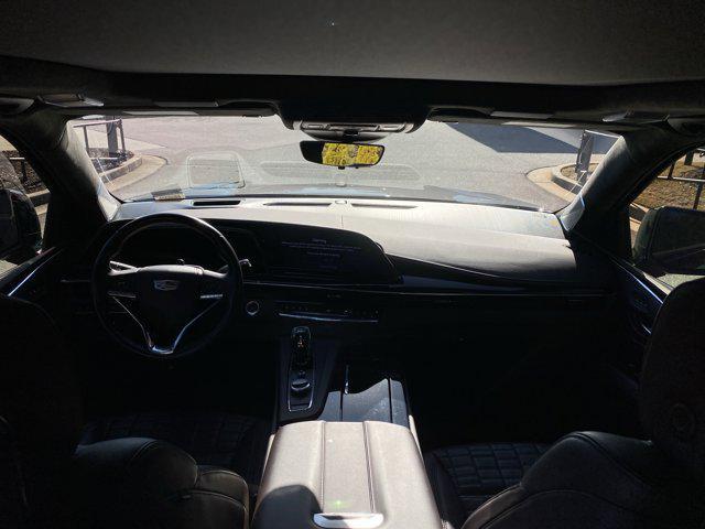 used 2023 Cadillac Escalade ESV car, priced at $85,988