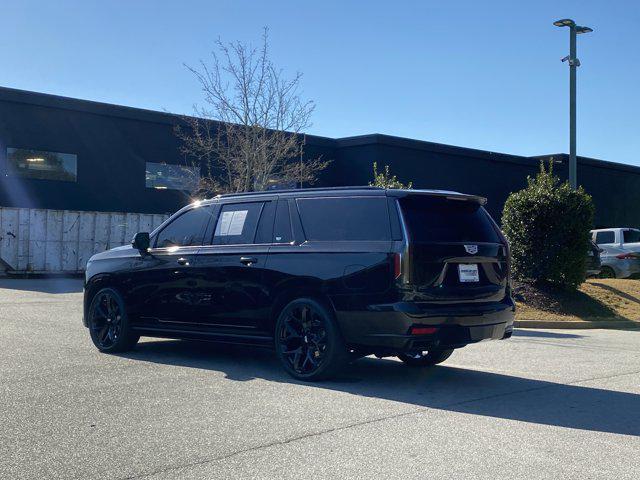 used 2023 Cadillac Escalade ESV car, priced at $85,988