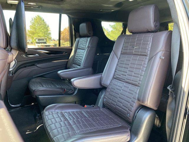 used 2023 Cadillac Escalade ESV car, priced at $85,988