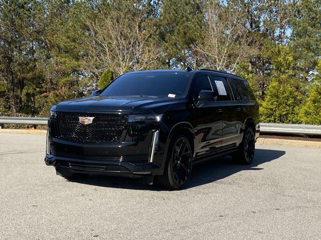 used 2023 Cadillac Escalade ESV car, priced at $85,988