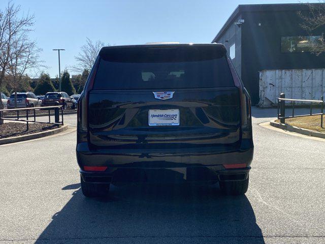used 2023 Cadillac Escalade ESV car, priced at $85,988