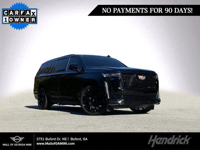 used 2023 Cadillac Escalade ESV car, priced at $85,988