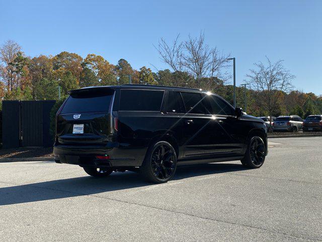 used 2023 Cadillac Escalade ESV car, priced at $85,988
